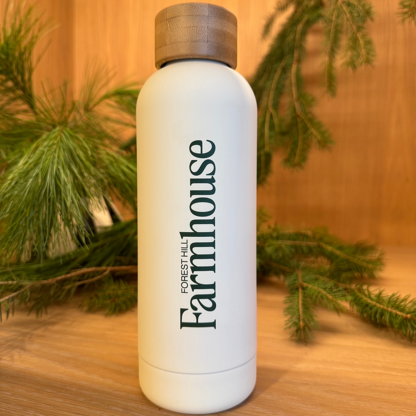 Farmhouse Water Bottle