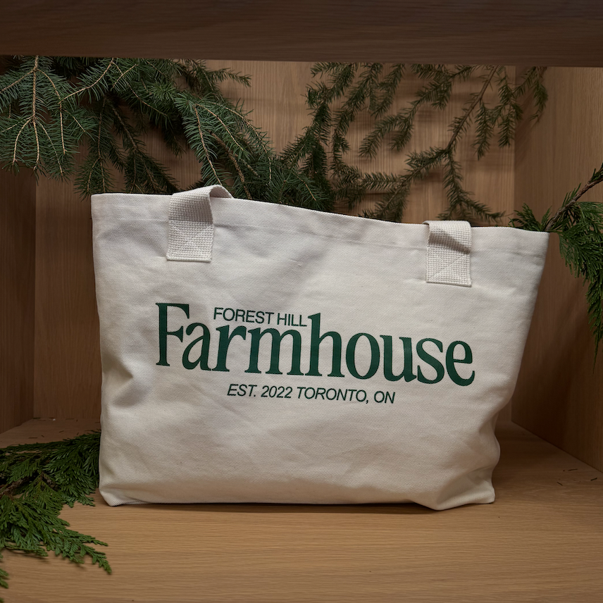 Farmhouse Canvas Tote