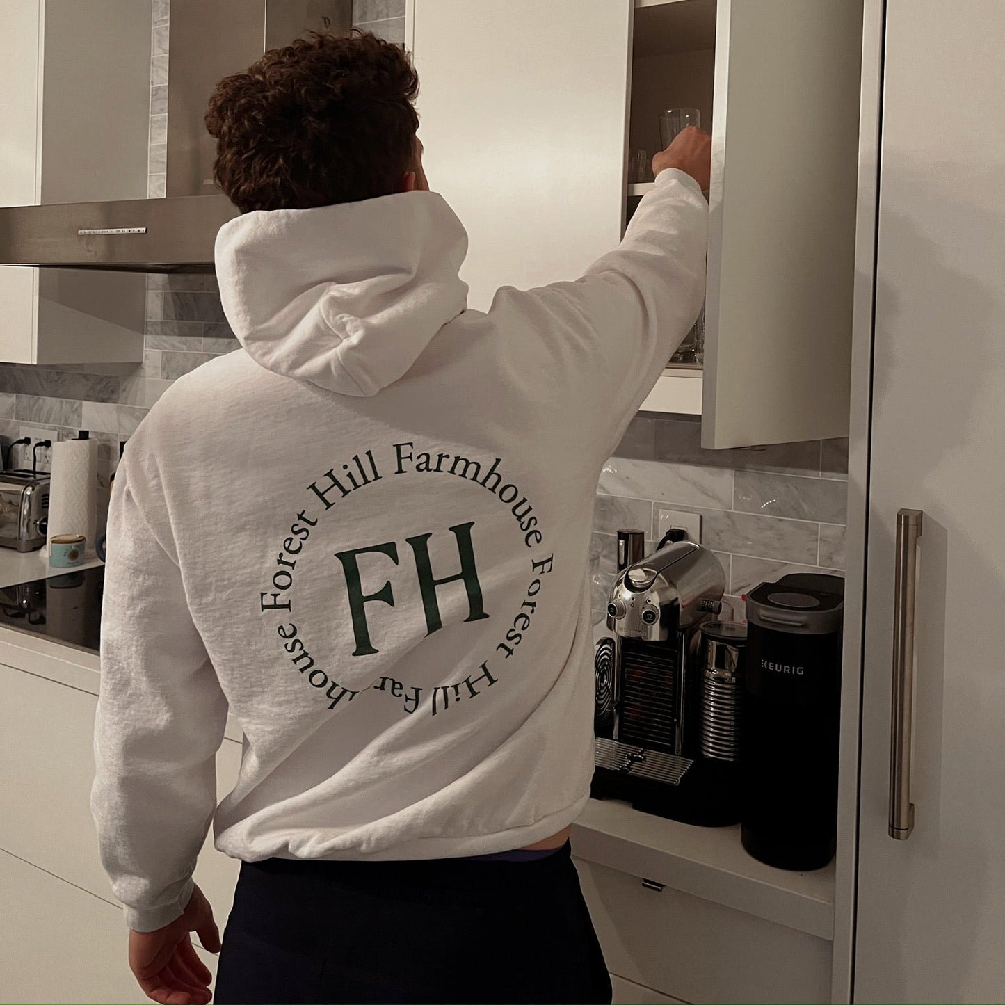 Farmhouse White Hoodie