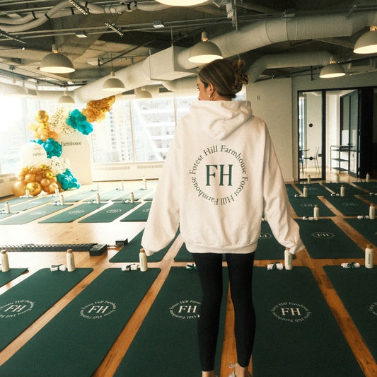 Farmhouse White Hoodie