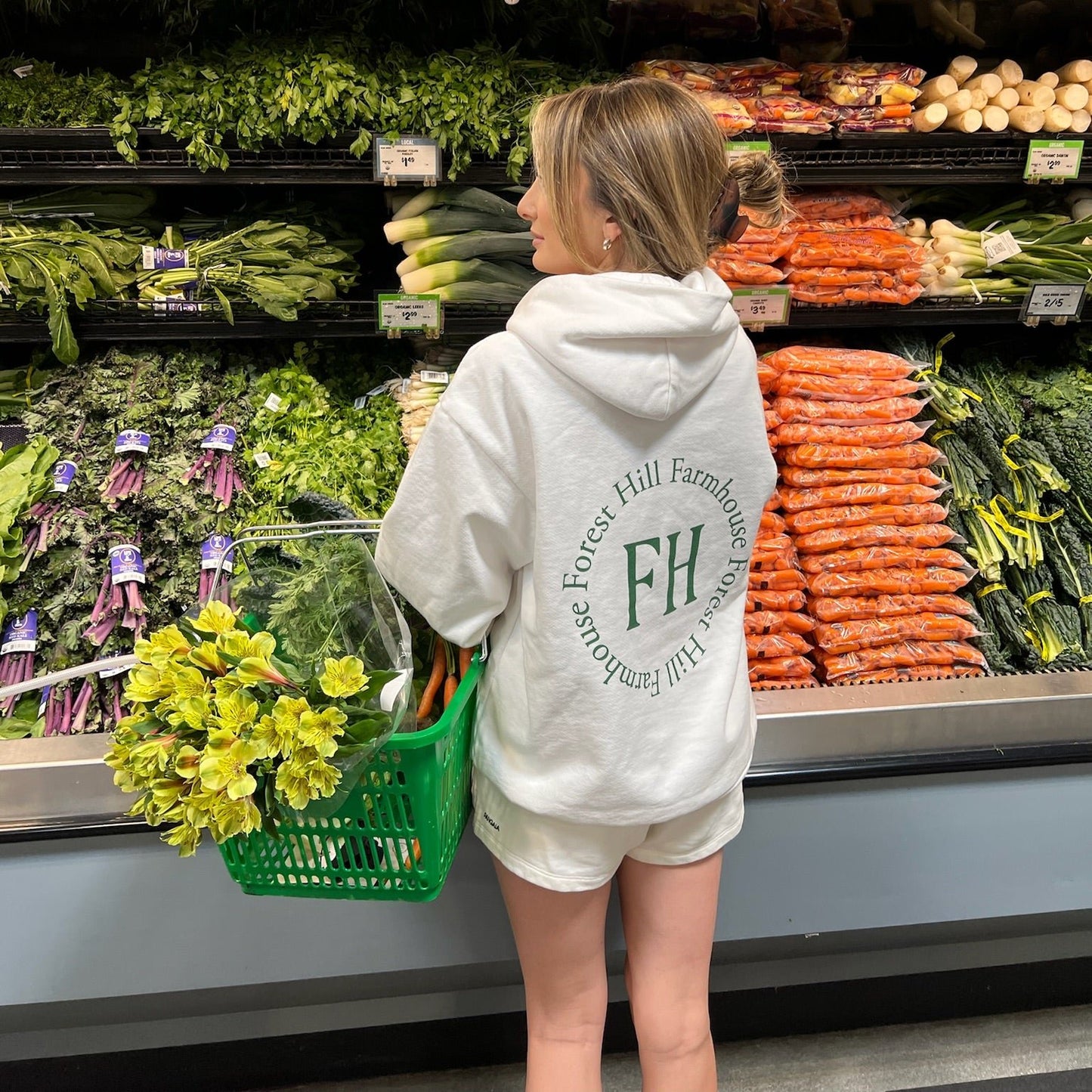Farmhouse White Hoodie