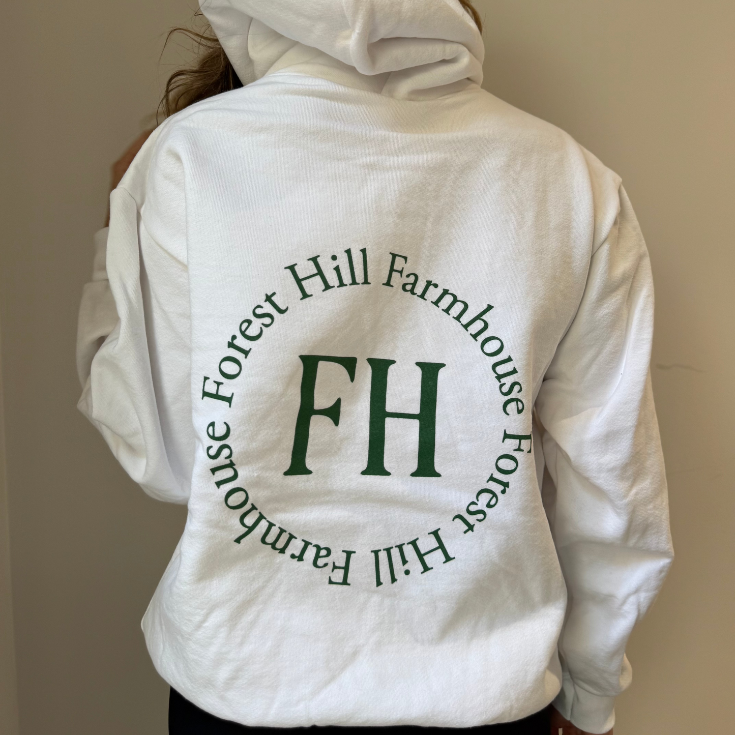 Farmhouse White Hoodie